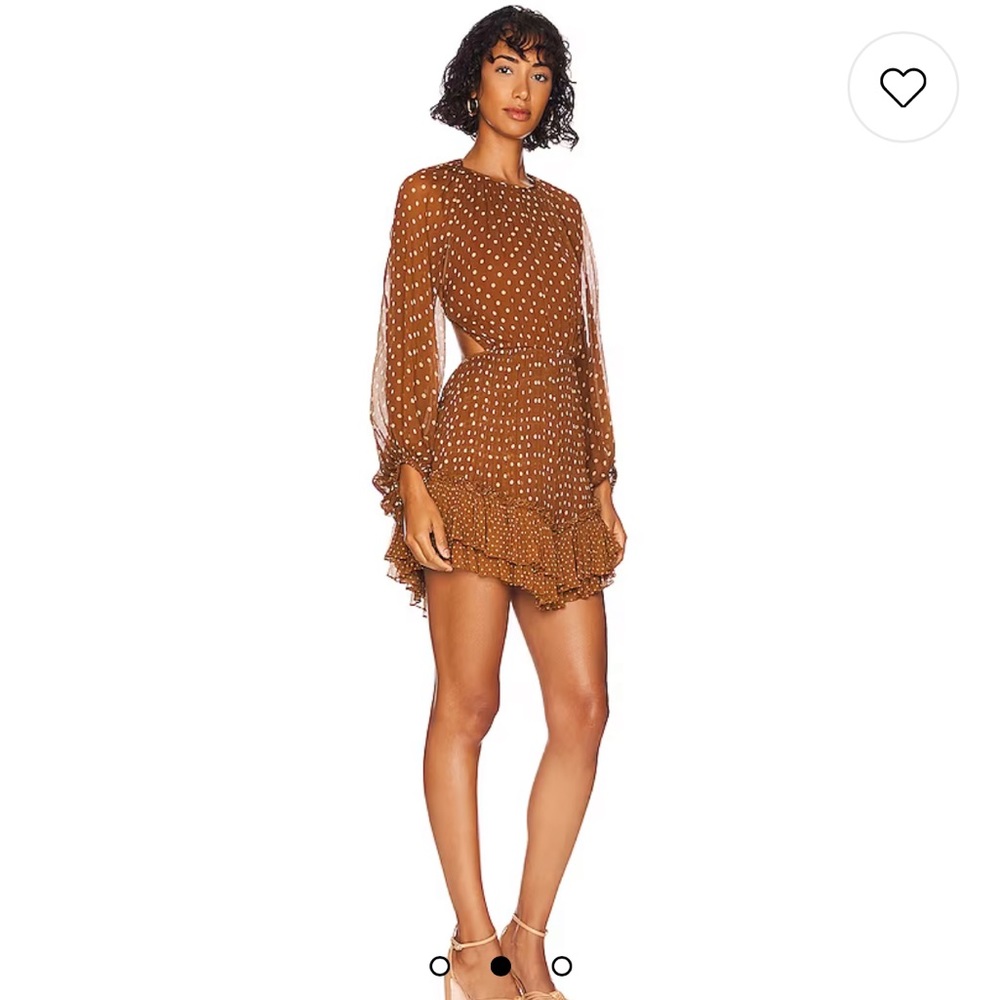 NWT Shona Joy Brielle dress